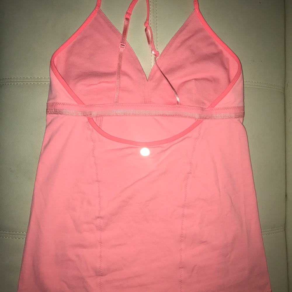 Lululemon pink tank top - Picture 2 of 4